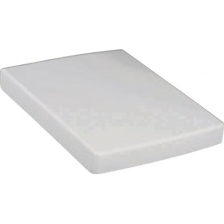 Abattant WC MEMENTO charnières chromées, fonction SoftClosing noir brillant VILLEROY & BOCH