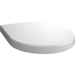 Abattants de toilette, Ex Targa Architectura, à charnières QuickRelease et SoftClosing, charnières en acier inoxydable, En Duroplast Blanc