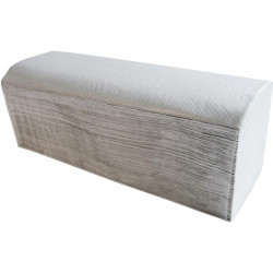 Essuie-tout pliés CWS Pli en V recyclé 1 pli naturel 5000 feuilles