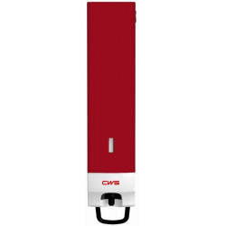 Distributeur de savon mousse CWS Paradise Foam Slim. avec panneau. blanc