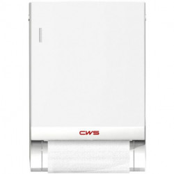 Distributeur de serviettes CWS Paradise Dry Slim.avec panneau. blanc
