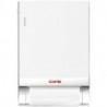 Distributeur de serviettes CWS Paradise Dry Slim.avec panneau. blanc