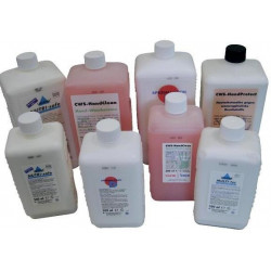 Emulsion de soin HandCare 12 flacons par carton de 500 ml CWS