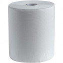 Papier rouleau 3 plis, 6 rouleaux de 100 m, largeur 22 cm blanc CWS
