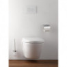 WC suspendu NC profond, sans rebord blanc TOTO