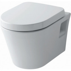 WC suspendu ES profond, sans rebord blanc TOTO