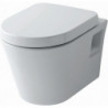 WC suspendu ES profond, sans rebord blanc TOTO