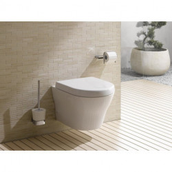 WC suspendu MH profond, sans rebord blanc TOTO
