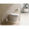 WC suspendu MH profond, sans rebord blanc TOTO