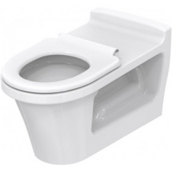 WC suspendu CF profond, sans rebord, sans obstacle blanc TOTO