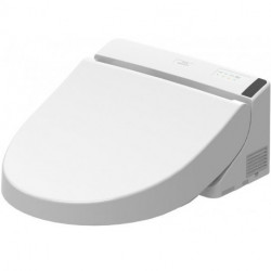 WC douche Washlet CF avec télécommande, pour WC suspendu CW132Y blanc TOTO