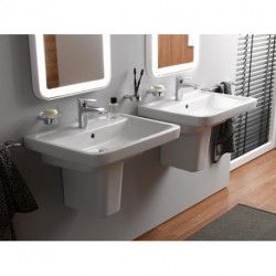 Lavabo CF 160 x 654 x 160 mm blanc TOTO