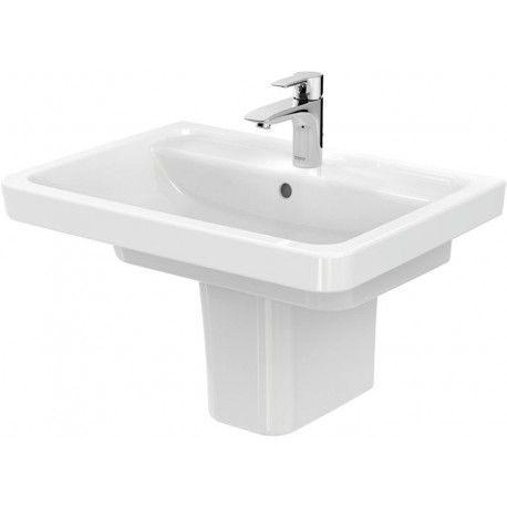 Demi colonne CF 295 x 200 x 290 mm blanc TOTO