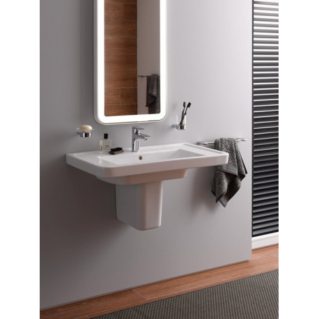 Lavabo CF 170 x 854 x 483 mm blanc TOTO