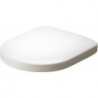 Abattant WC NC soft close, avec charnières inox blanc TOTO