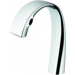 Bec mitigeur automatique, saillie 145 mm chromé TOTO