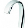 Bec mitigeur automatique, saillie 145 mm chromé TOTO