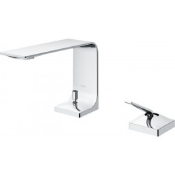 Mitigeur lavabo 2 trous ZL saillie 144 mm, hauteur 114 mm chromé TOTO