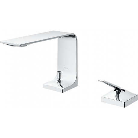 Mitigeur lavabo 2 trous ZL saillie 144 mm, hauteur 114 mm chromé TOTO