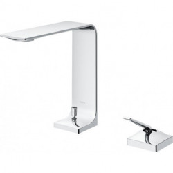 Mitigeur lavabo 2 trous ZL saillie 144 mm, hauteur 174 mm chromé TOTO