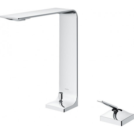 Mitigeur lavabo 2 trous ZL saillie 164 mm, hauteur 224 mm chromé TOTO