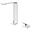 Mitigeur lavabo 2 trous ZL saillie 164 mm, hauteur 224 mm chromé TOTO