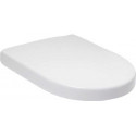 Abattants de toilette, à charnières QuickRelease et SoftClosing, charnières en acier inoxydable, En Duroplast Blanc