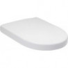Abattants de toilette, à charnières QuickRelease et SoftClosing, charnières en acier inoxydable, En Duroplast Blanc