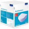 Combi-Pack ARCHITECTURA avec WC profond suspendu et abattant blanc VILLEROY & BOCH