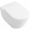 Abattants de toilette, à charnières QuickRelease et SoftClosing, charnières en acier inoxydable, En Duroplast Blanc