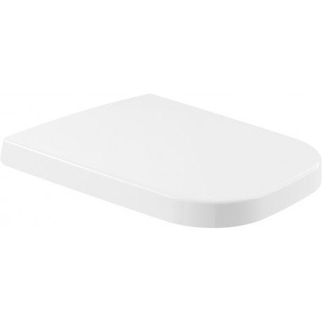 Joyce, Abattants de toilette, à charnières QuickRelease et SoftClosing, charnières en acier inoxydable, En Duroplast Blanc