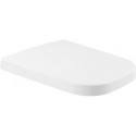 Joyce, Abattants de toilette, à charnières QuickRelease et SoftClosing, charnières en acier inoxydable, En Duroplast Blanc