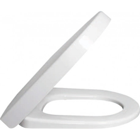 Architectura Vita, Abattants de toilette Vita, Ex Targa Architectura, à charnières QuickRelease et SoftClosing, charnières en acier inoxydable, En Duroplast Blanc