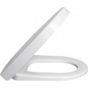 Architectura Vita, Abattants de toilette Vita, Ex Targa Architectura, à charnières QuickRelease et SoftClosing, charnières en acier inoxydable, En Duroplast Blanc