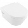 Architectura, Cuvette à fond creux, 370 x 530 mm, Ex Targa Architectura, modèle suspendu, sortie horizontale, En porcelaine sanitaire, NF Blanc CeramicPlus