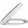 Architectura, Abattants de toilette Compact, Ex Targa Architectura, à charnières QuickRelease et SoftClosing, charnières en acier inoxydable, En Duroplast Blanc