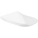 Joyce, Abattants de toilette SlimSeat, à charnières QuickRelease et SoftClosing, charnières en acier inoxydable, En Duroplast Blanc