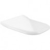 Joyce, Abattants de toilette SlimSeat, à charnières QuickRelease et SoftClosing, charnières en acier inoxydable, En Duroplast Blanc