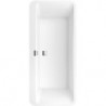 Squaro Edge 12, Baignoires ovales, 800 x 450 mm, Ovale, Duo