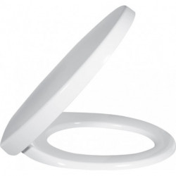 Abattant WC AVEO NEW GENERATION charnières en inox, SoftClosing Fu blanc VILLEROY & BOCH