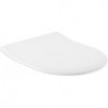 Abattants de toilette SlimSeat, à charnières QuickRelease et SoftClosing, charnières en acier inoxydable, En Duroplast Pergamon CeramicPlus