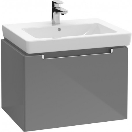 Meubles sous vasque, 587 x 420 x 454 mm, modèle suspendu, En bois White Matt