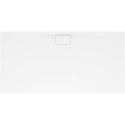 Architectura, Receveurs de douche rectangulaires, 750 x 15 x 16 mm, Rectangulaire, MetalRim Blanc