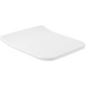 Venticello, Abattants de toilette SlimSeat, à charnières QuickRelease et SoftClosing, charnières en acier inoxydable, En Duroplast Blanc