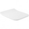 Venticello, Abattants de toilette SlimSeat, à charnières QuickRelease et SoftClosing, charnières en acier inoxydable, En Duroplast Blanc
