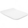 Venticello, Abattants de toilette SlimSeat Line, à charnières QuickRelease et SoftClosing, charnières en acier inoxydable, En Duroplast Blanc