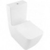 Venticello, Accessoires, mécanisme à touche DualFlush, chroméé, alimentation latérale ou arrière, En porcelaine sanitaire Blanc CeramicPlus