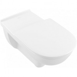 Cuvette O.novo Vita360 x 700 mm, DirectFlush, modèle suspendu, sortie horizontale, En porcelaine sanitaire Blanc CeramicPlus