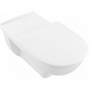 Cuvette O.novo Vita360 x 700 mm, DirectFlush, modèle suspendu, sortie horizontale, En porcelaine sanitaire Blanc CeramicPlus