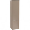 Venticello, Armoires de salle de bains, 404 x 1546 x 372 mm, modèle suspendu, En bois Glossy Grey